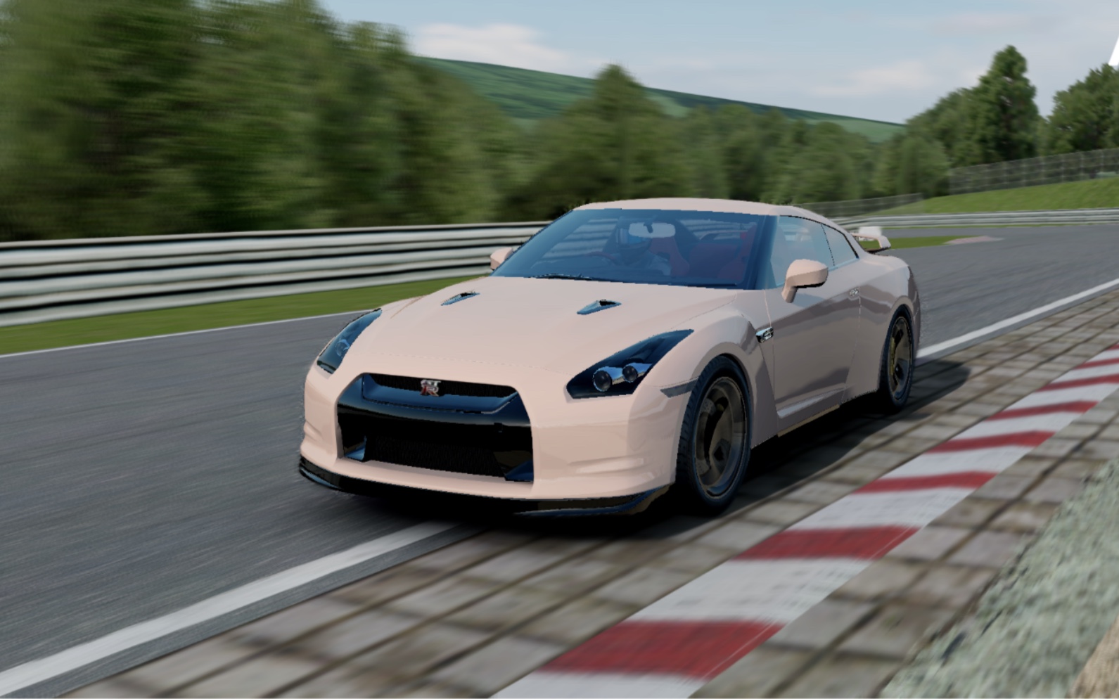 日产gtr r35纽北试玩