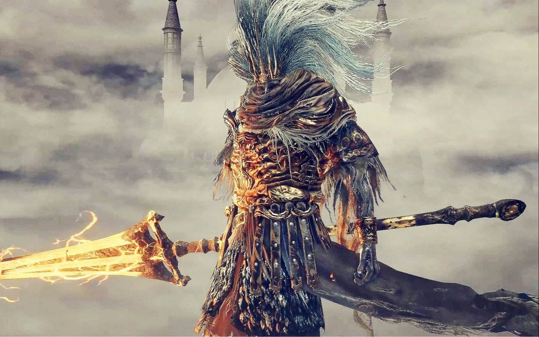 【黑暗之魂3】全收集白金攻略视频第十七期 无名王者_哔哩哔哩_bili