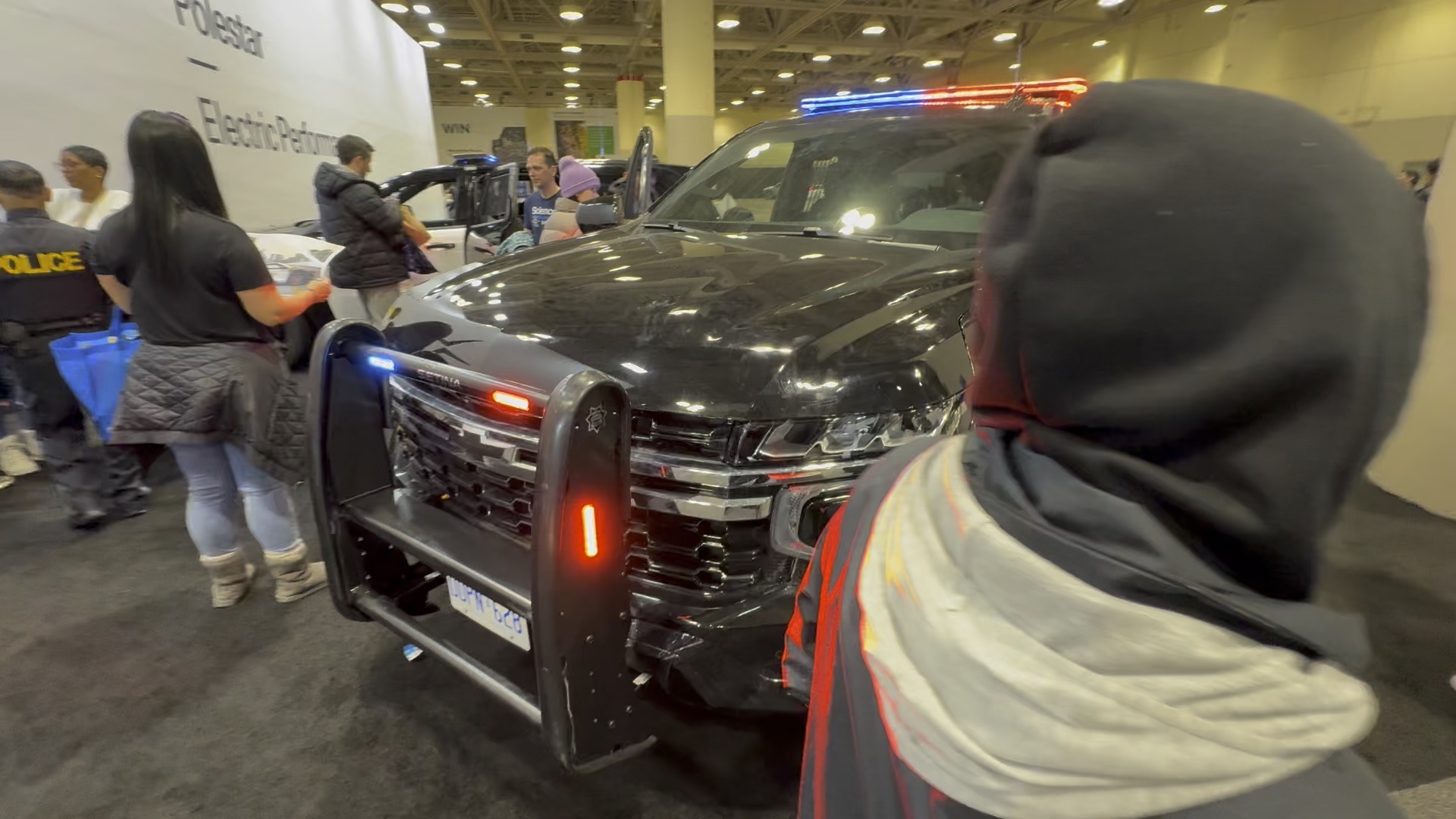 加拿大安大略省警opp tahoe警车展示