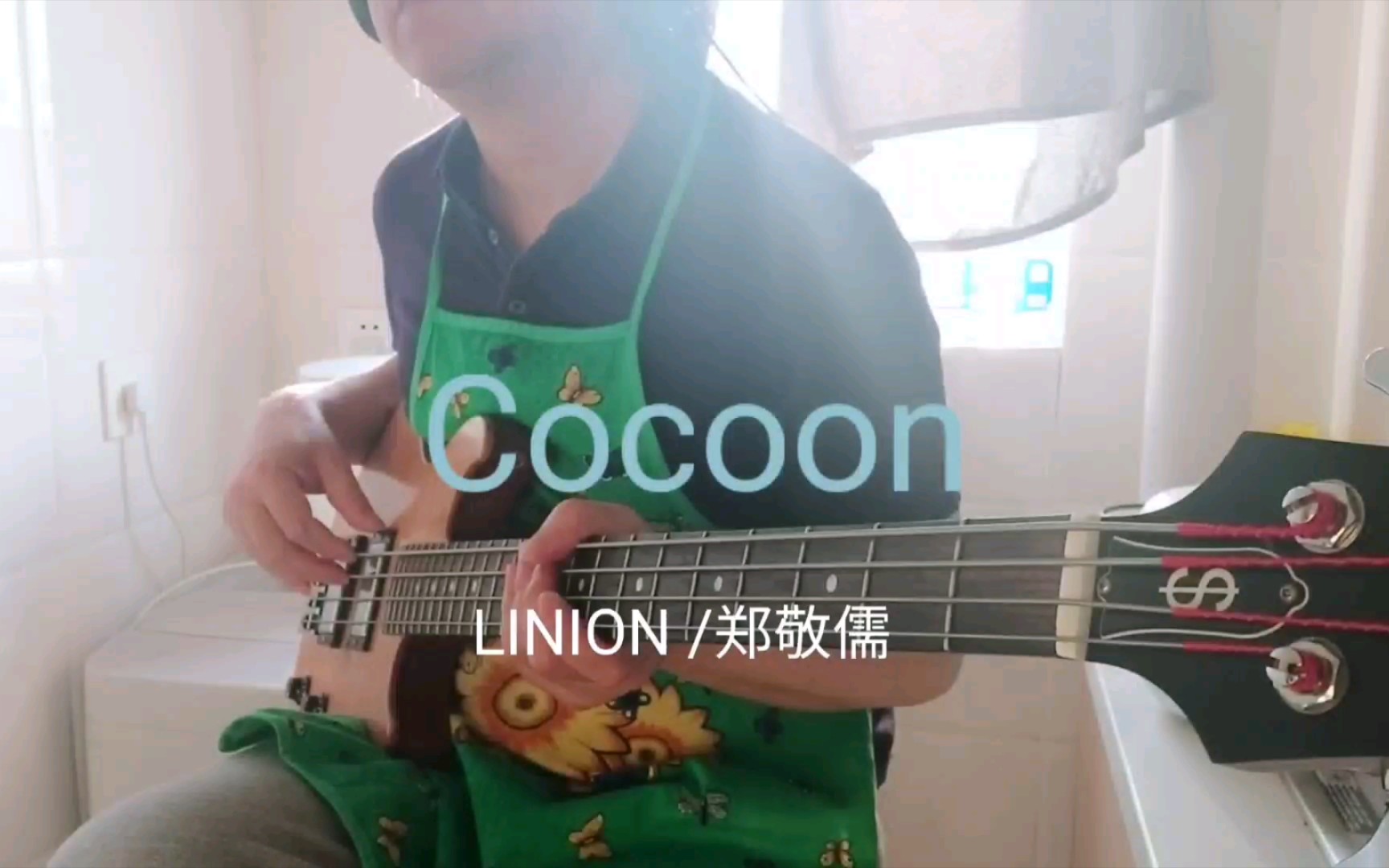 [Bass Cover] LINION /郑敬儒 《Cocoon》哔哩哔哩bilibili