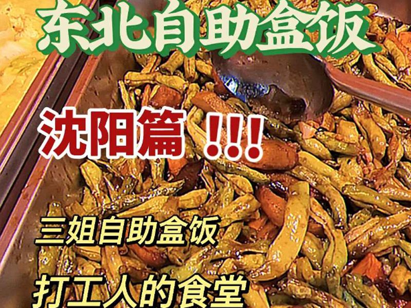 挑战连续吃自助盒饭100天 第三十天 方家栏三姐自助盒饭哔哩哔哩bilibili