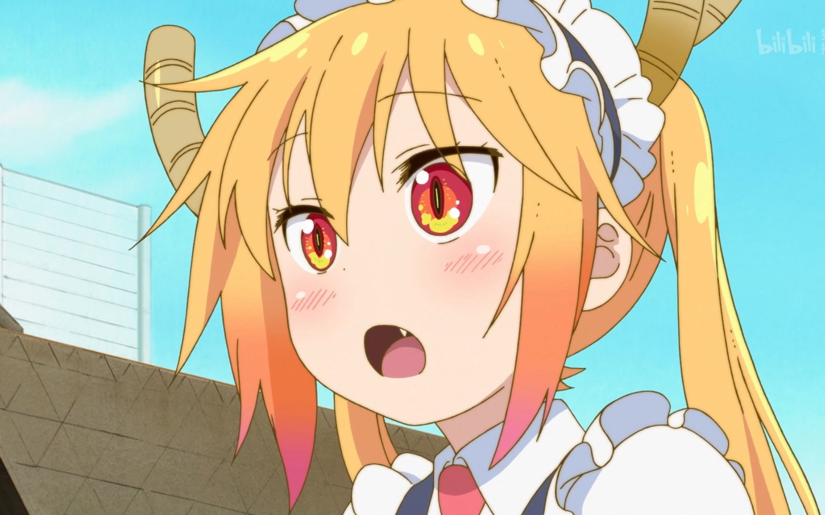 【小林家的龙女仆】最爱托尔酱!