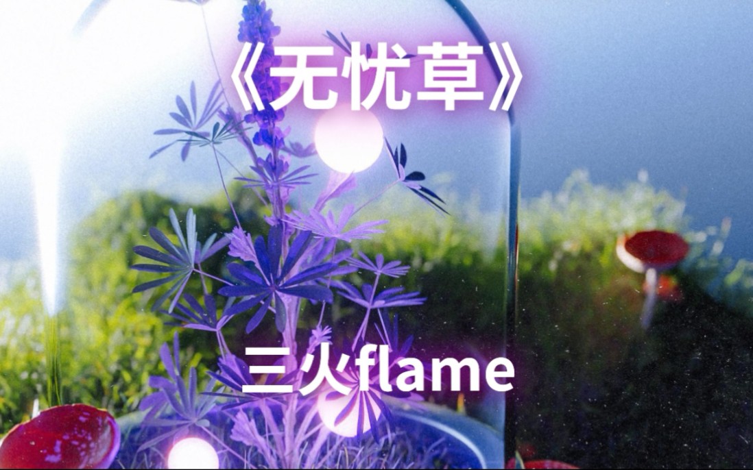 《无忧草》 三火flame哔哩哔哩bilibili