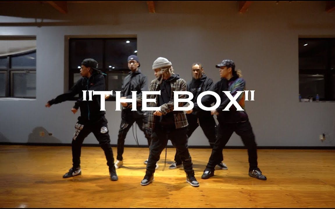 [图]【THEFUTUREKINGZ编舞】'THE BOX' - Roddy Ricch