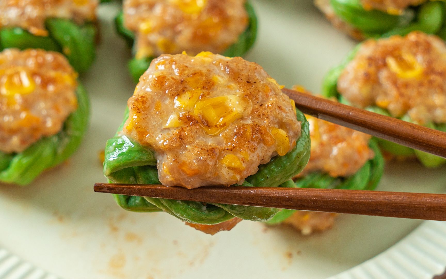 【豆角酿肉】客家酿菜"花样真多",一口一个真香!