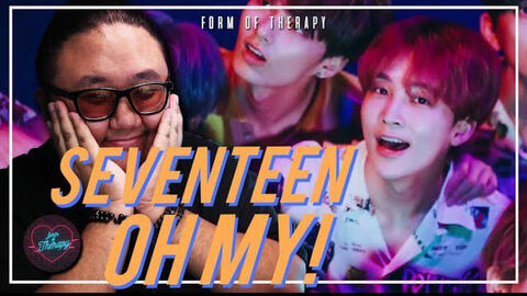 搬运更新到14p 生肉 海外youtuber的seventeen Oh My Mv Reaction 哔哩哔哩 Bilibili