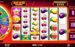 Download Video: iSoftBet - Hot Spin Megaways by URL ky166.Cc (Demo)