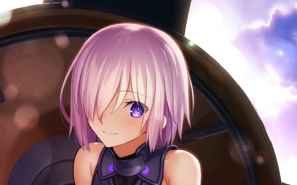 【fgo】我,玛修和所罗门他爸,请投票