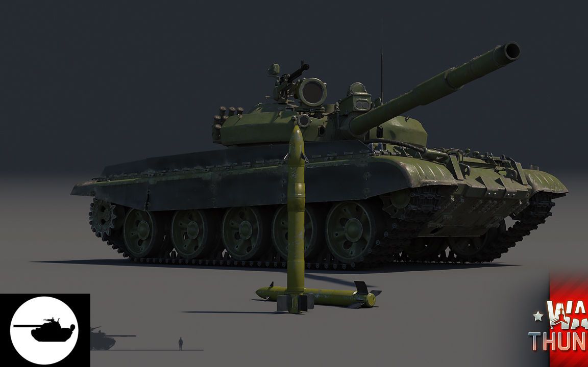 【战争雷霆】t-62m-1 陆战历史的未来再哪?