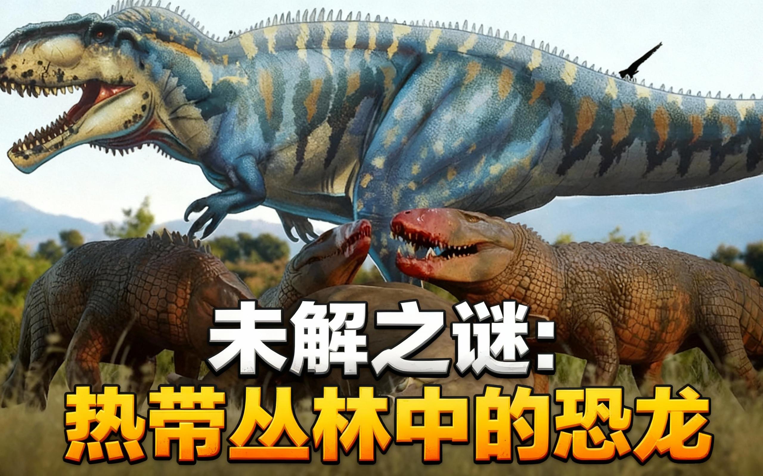 未解之谜:热带丛林中的恐龙