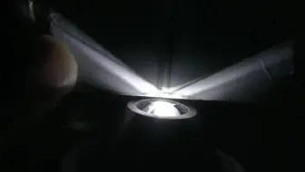 使用简单方法测算自制干式暗场聚光镜的NA值