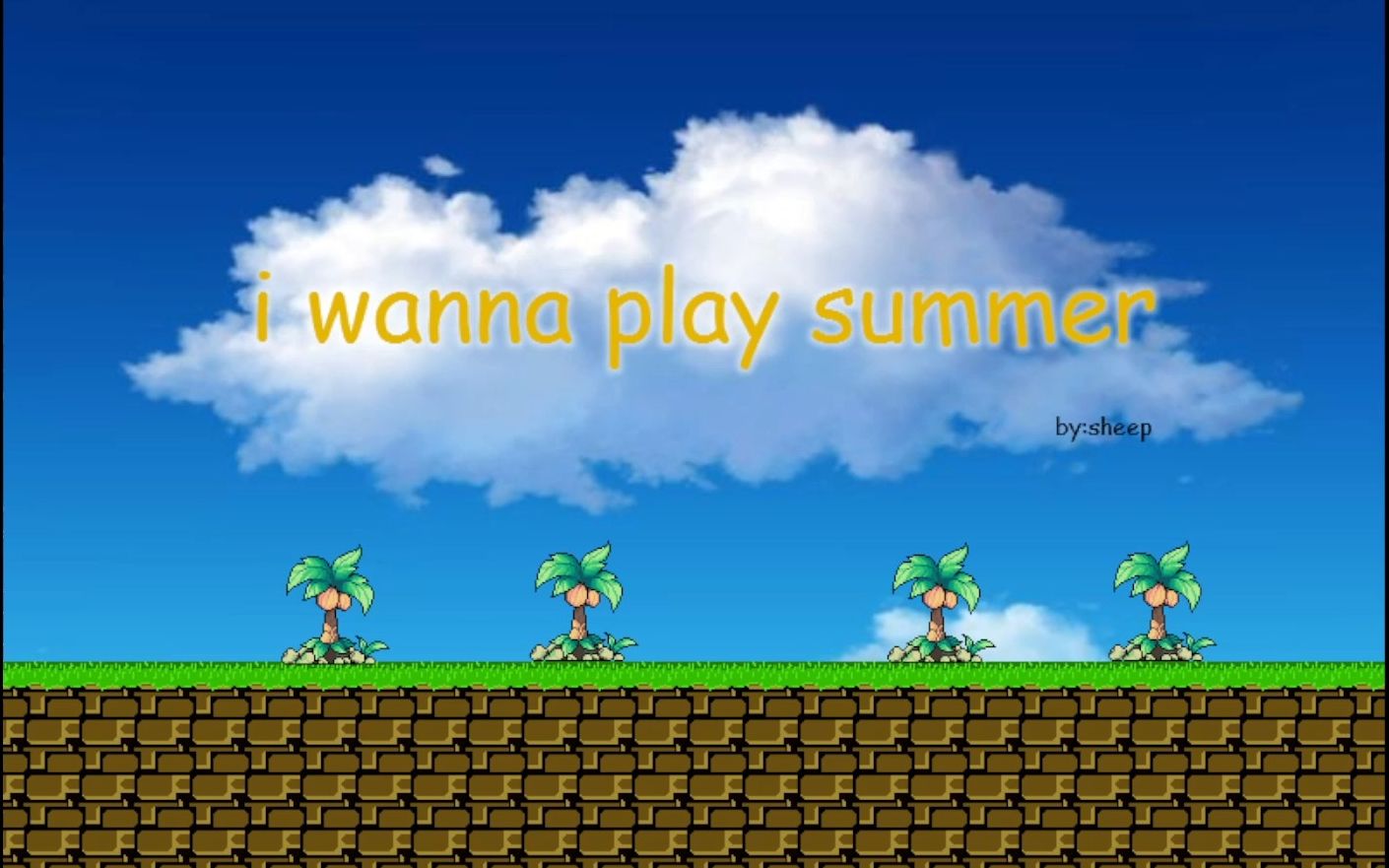 [图]【新人向】i wanna play summer