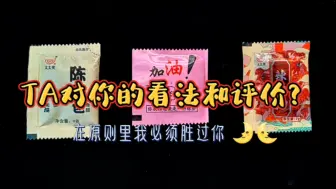 Download Video: 【偶尔也要挖野菜】TA对你的看法和评价？