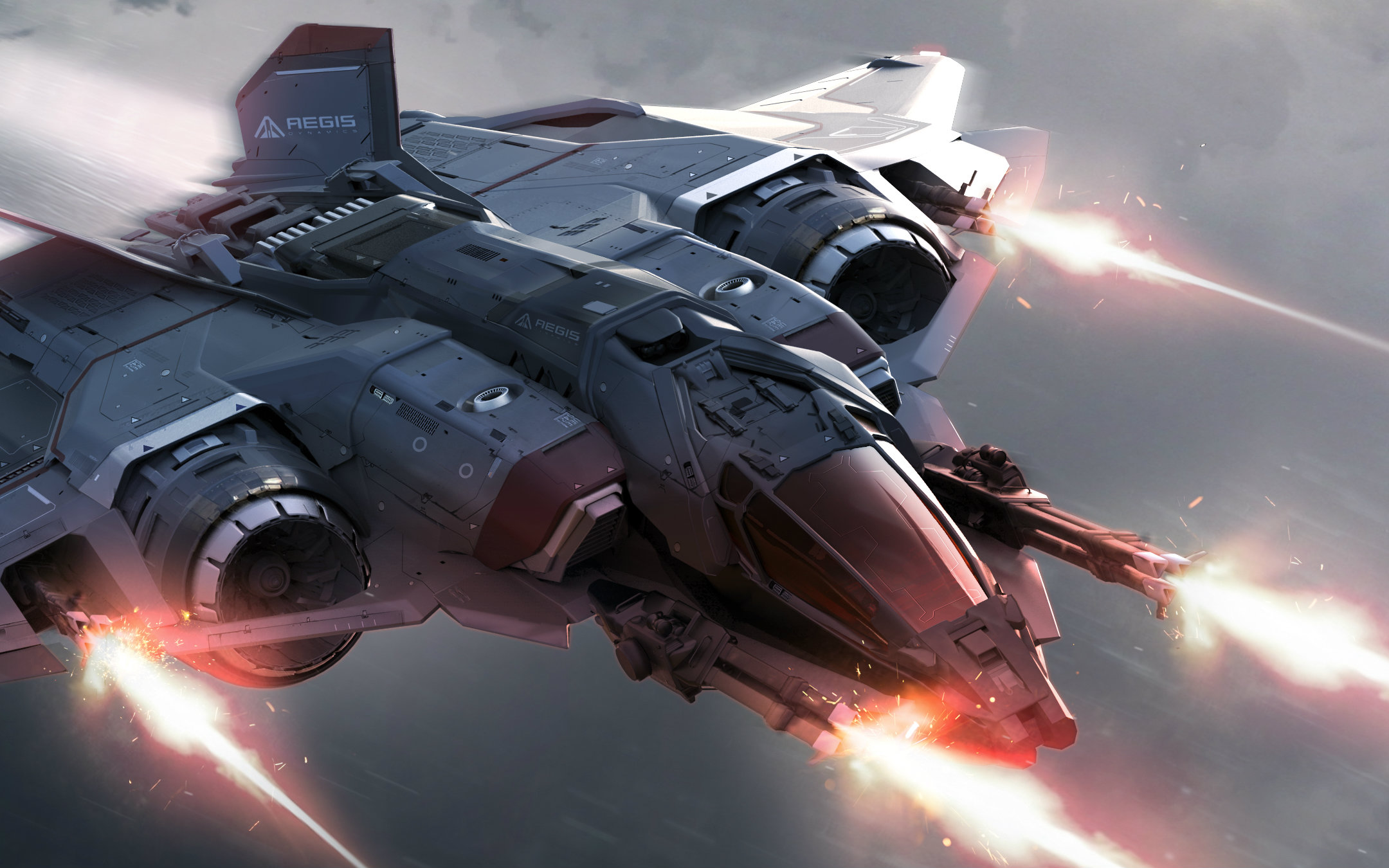 星际公民starcitizen狗斗pve军刀sabre