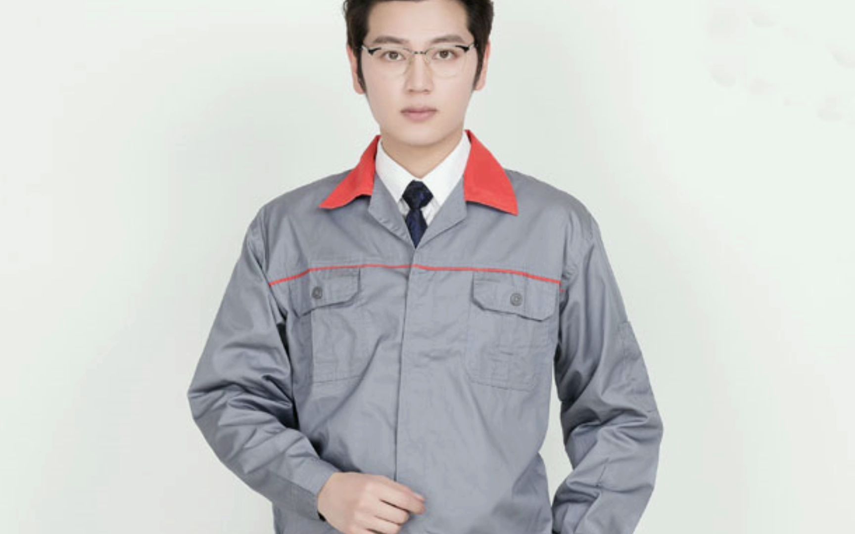 维修工工作服的质量好不好,看下这里就知道,就再也不会买到差质量工作