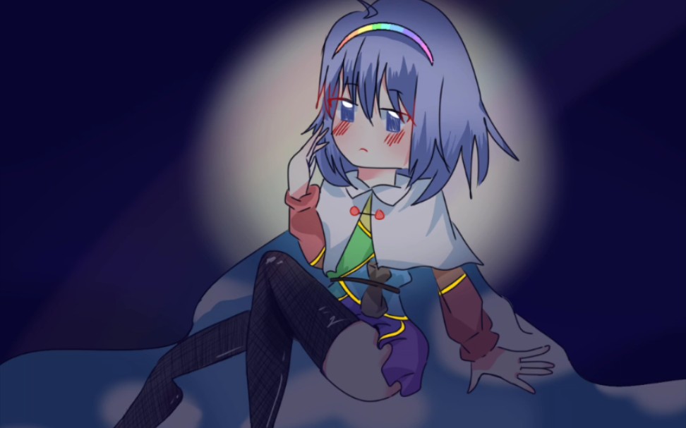 【东方/指绘】天弓千亦