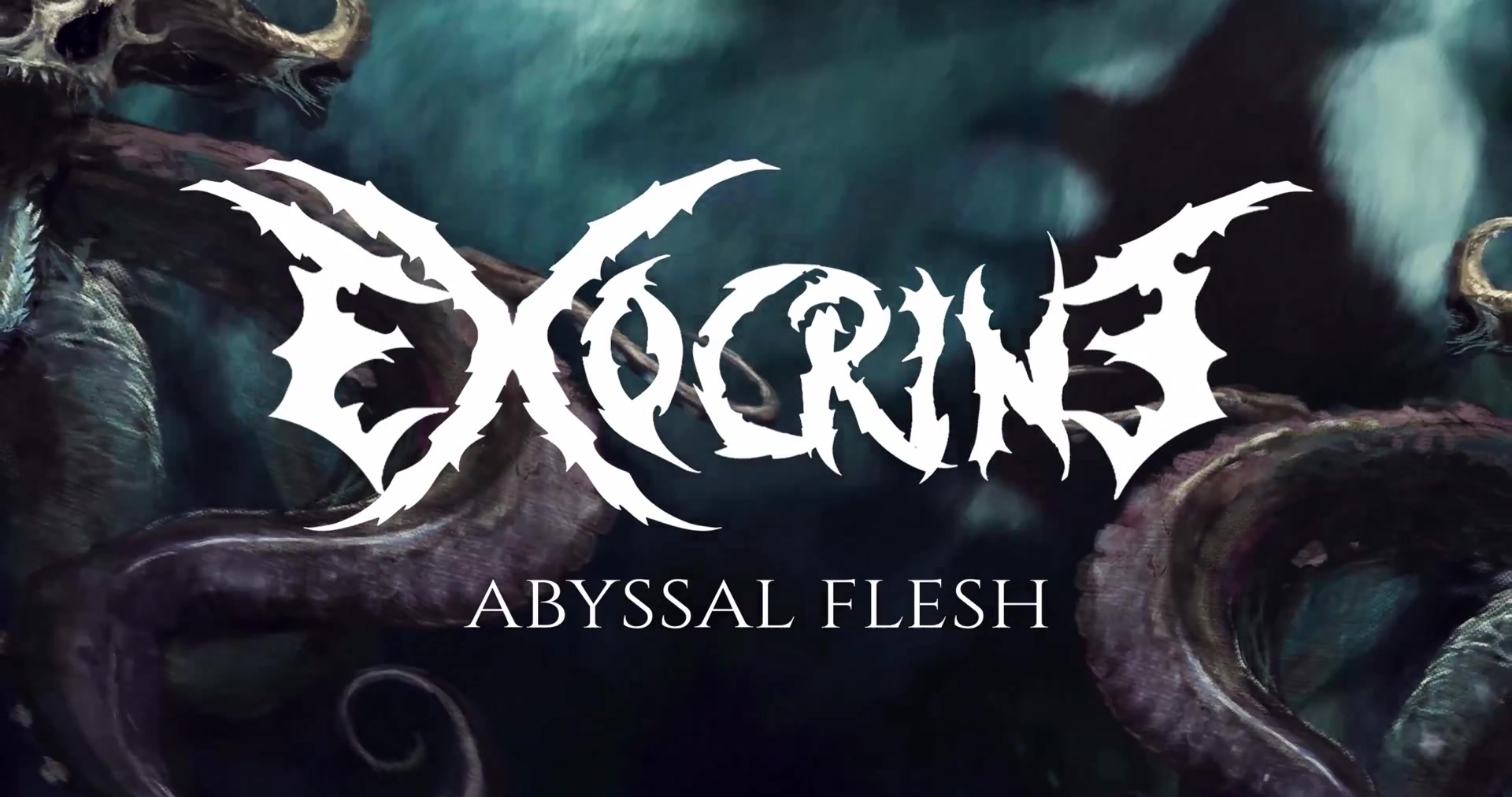 法国技术前卫死亡金属exocrine - abyssal flesh (official lyric