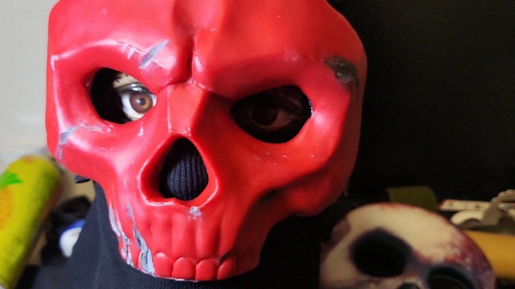 cod19战区一幽灵小队肥皂的幽灵面具