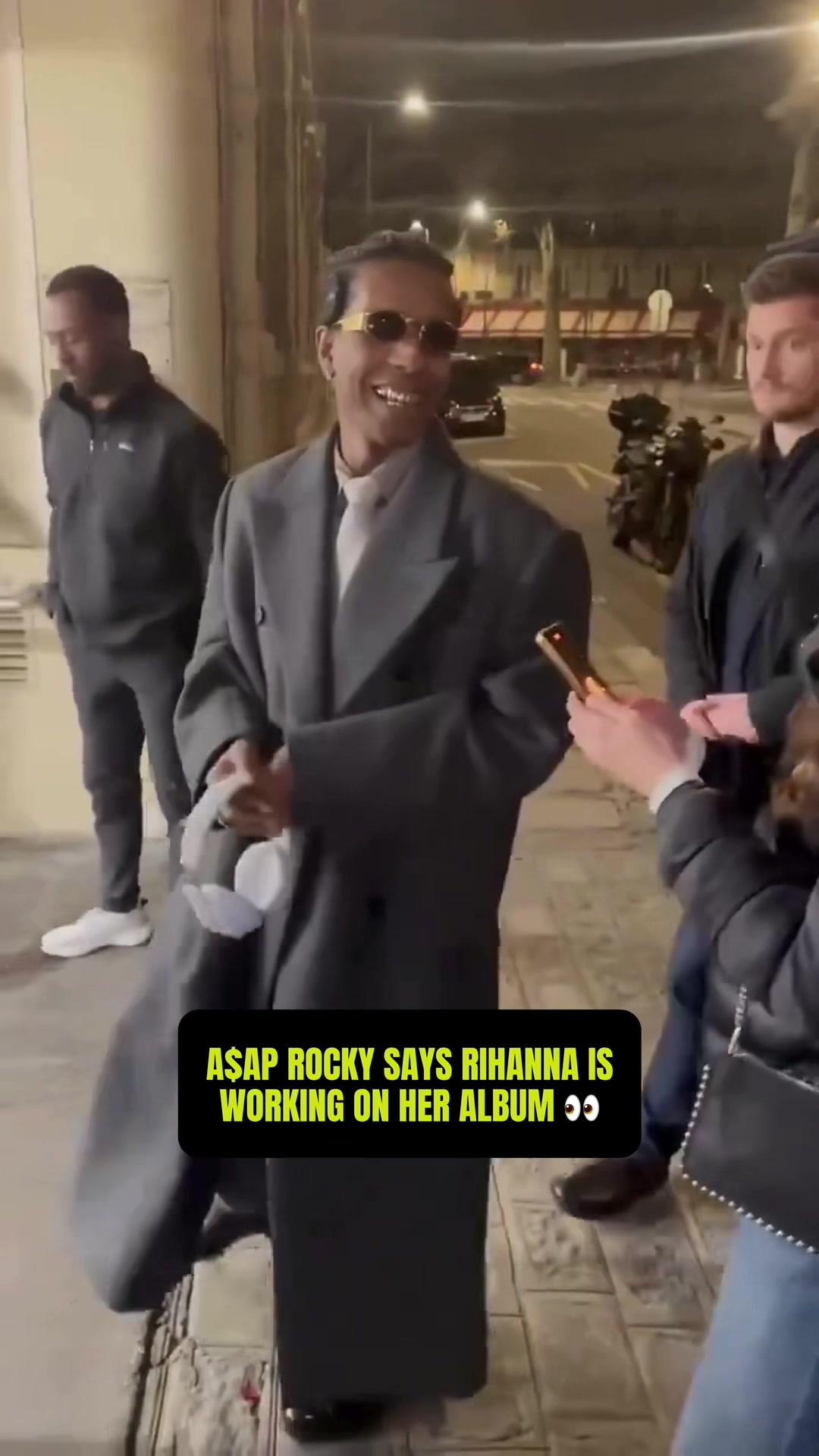 asavrocky与 #rihanna专辑更新.#说唱 #嘻哈