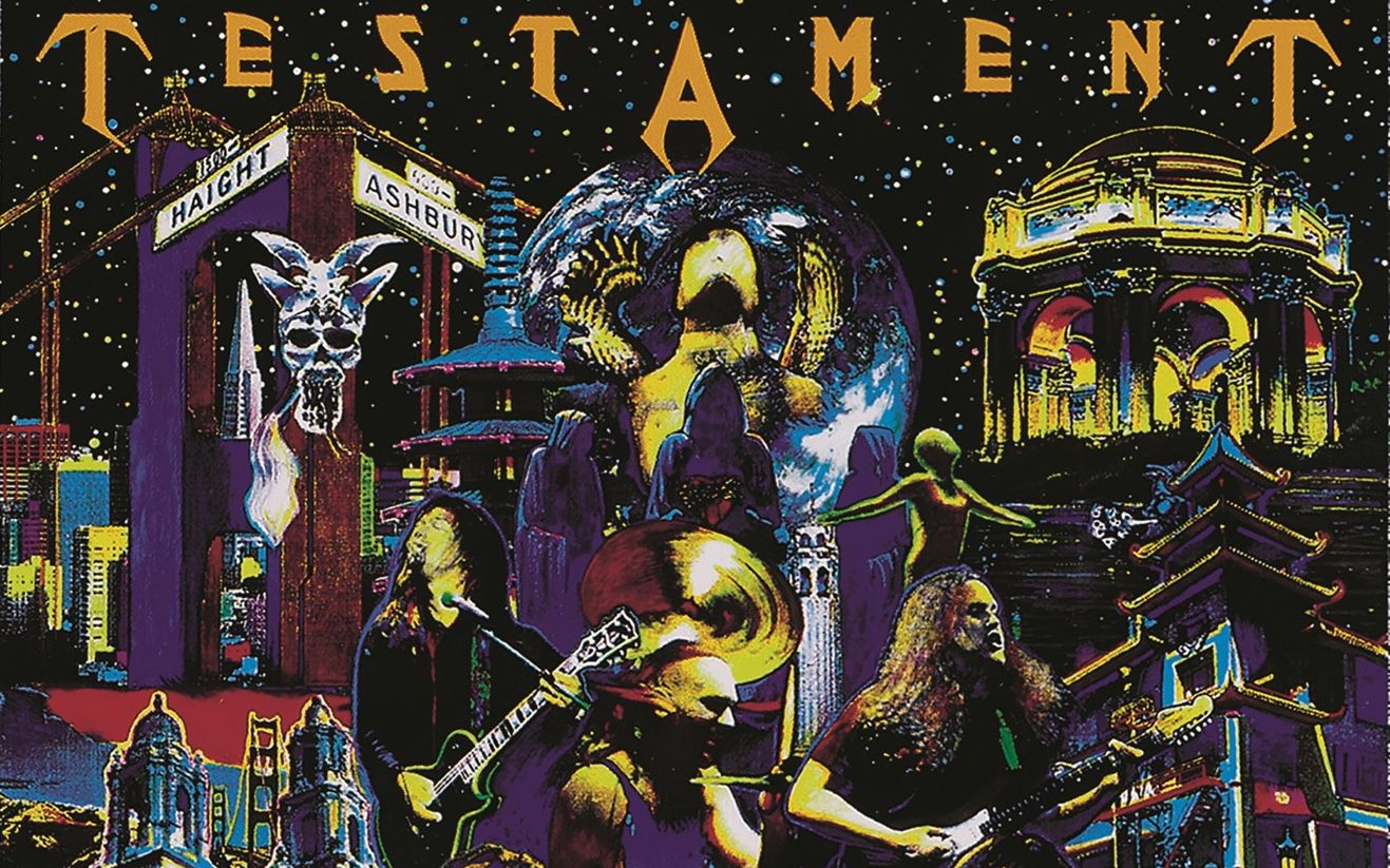 【testament】- trail of tears (acoustic)