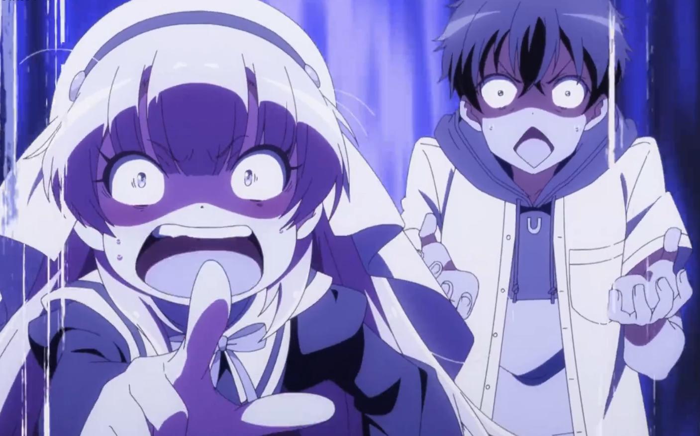 《成神之日》42个动漫素材片段提纯免费分享!