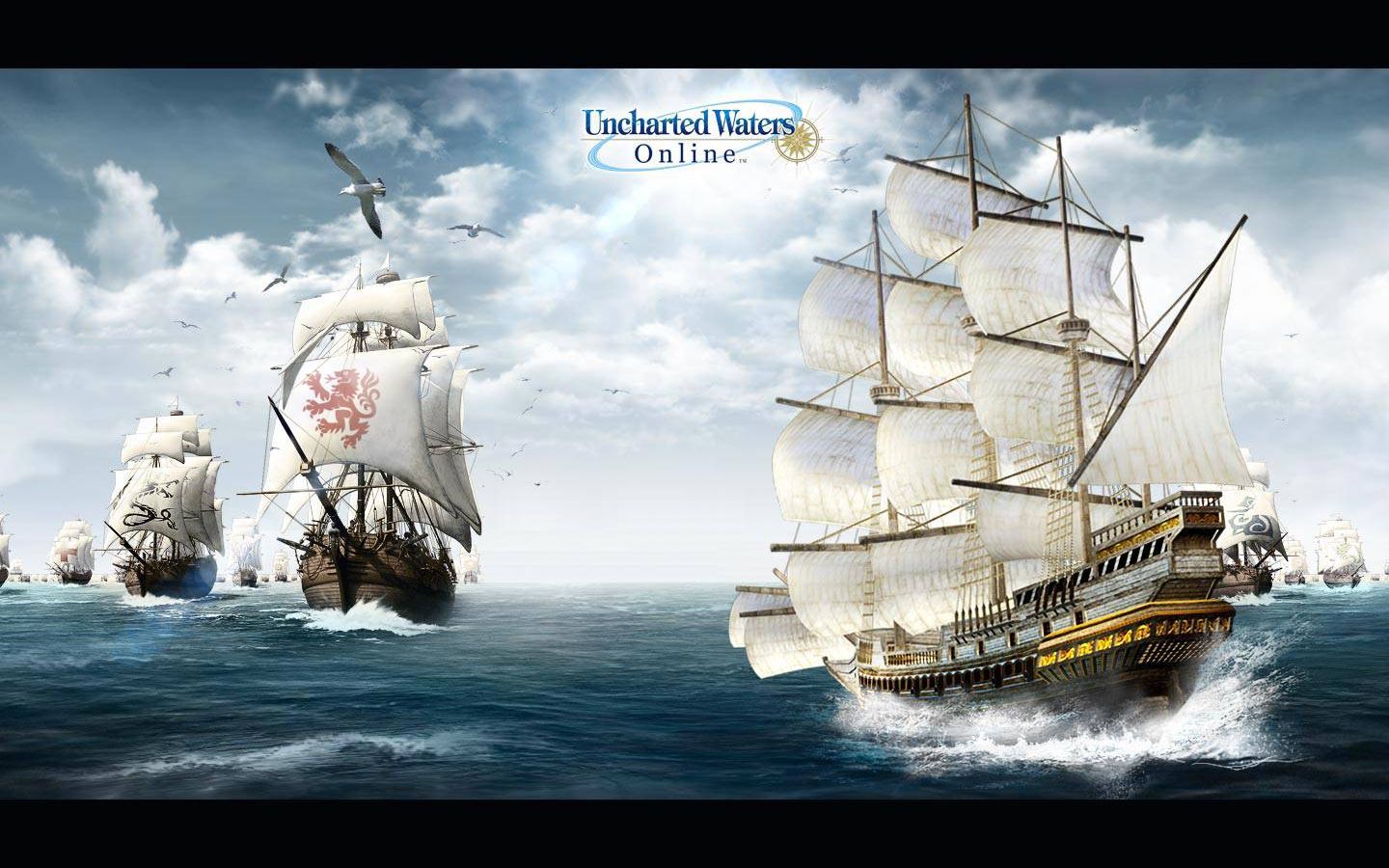 起航!大海就是男人的浪漫!--《大航海时代》历代记