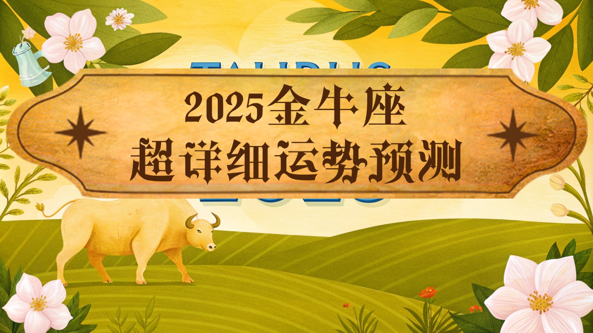 2025年12星座之金牛座超级详细运势预测哔哩哔哩bilibili