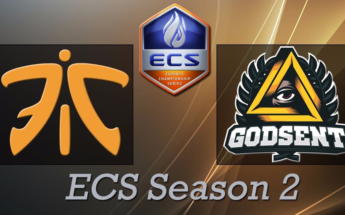 【csgo ecs】 godsent vs fnatic