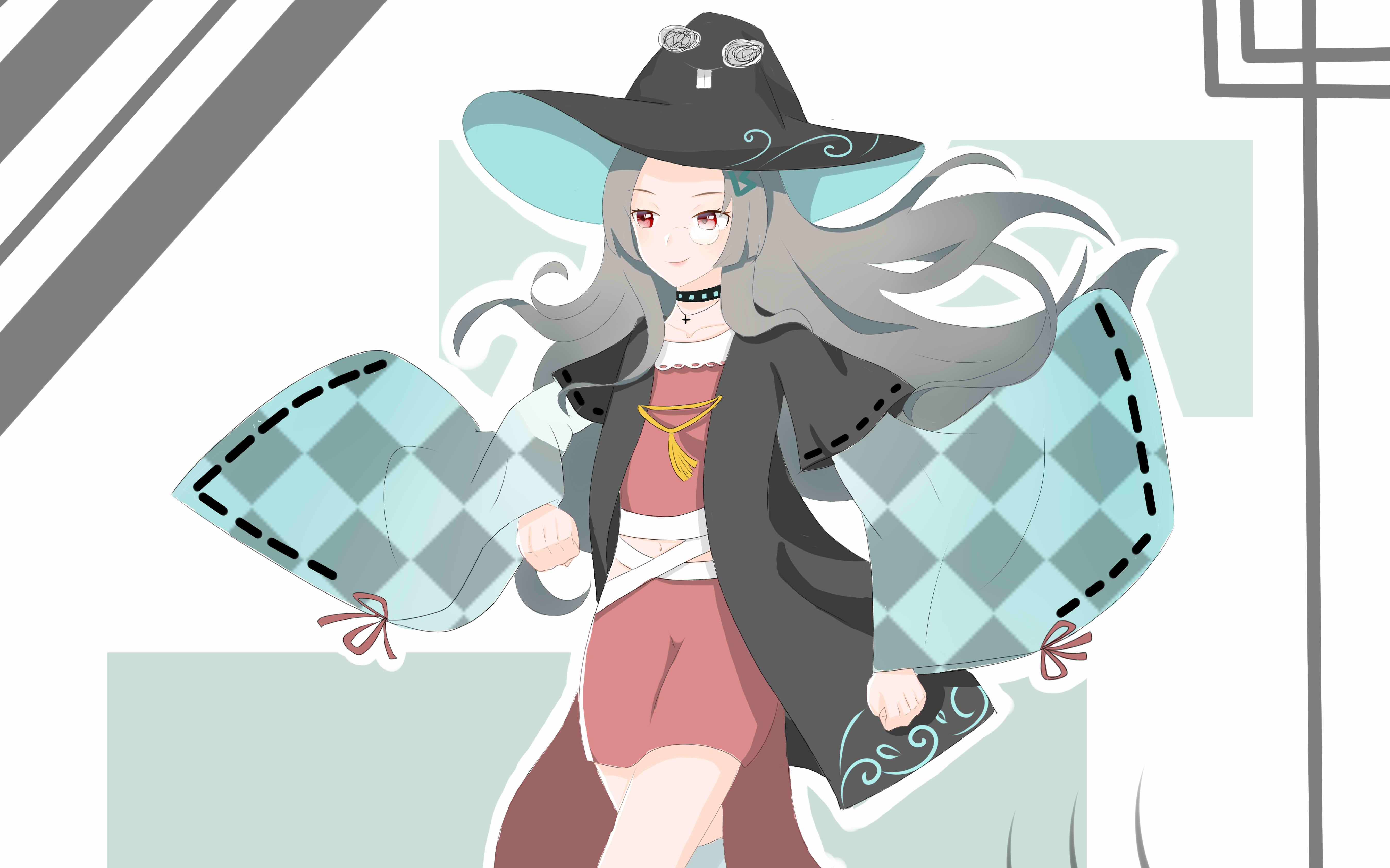 【板绘】画一张只属于自己的原创oc人设