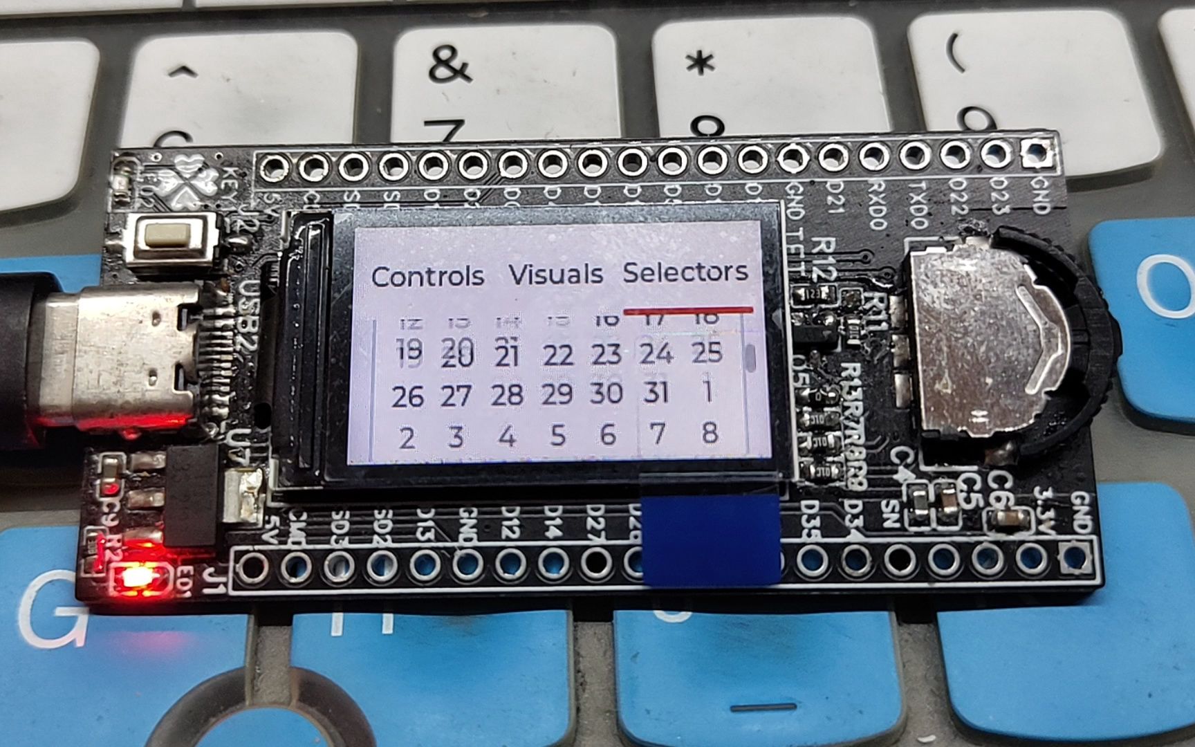 ESP32ST7789V240X135TFTLVGLExampleProject哔哩哔哩bilibili