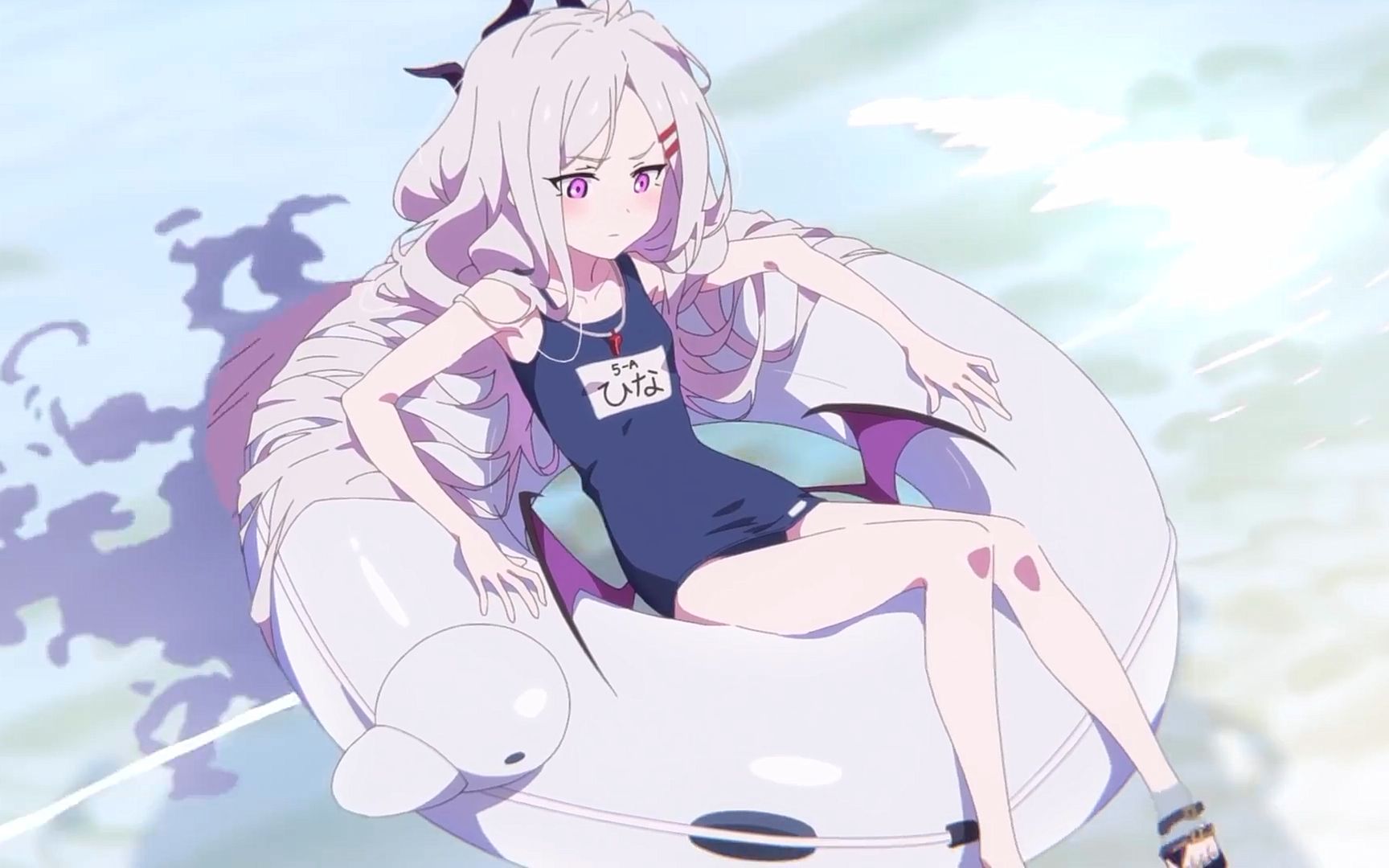 【手游/广桥凉】碧蓝档案 活动『日奈委员长的暑假』动画cm(日奈ver.