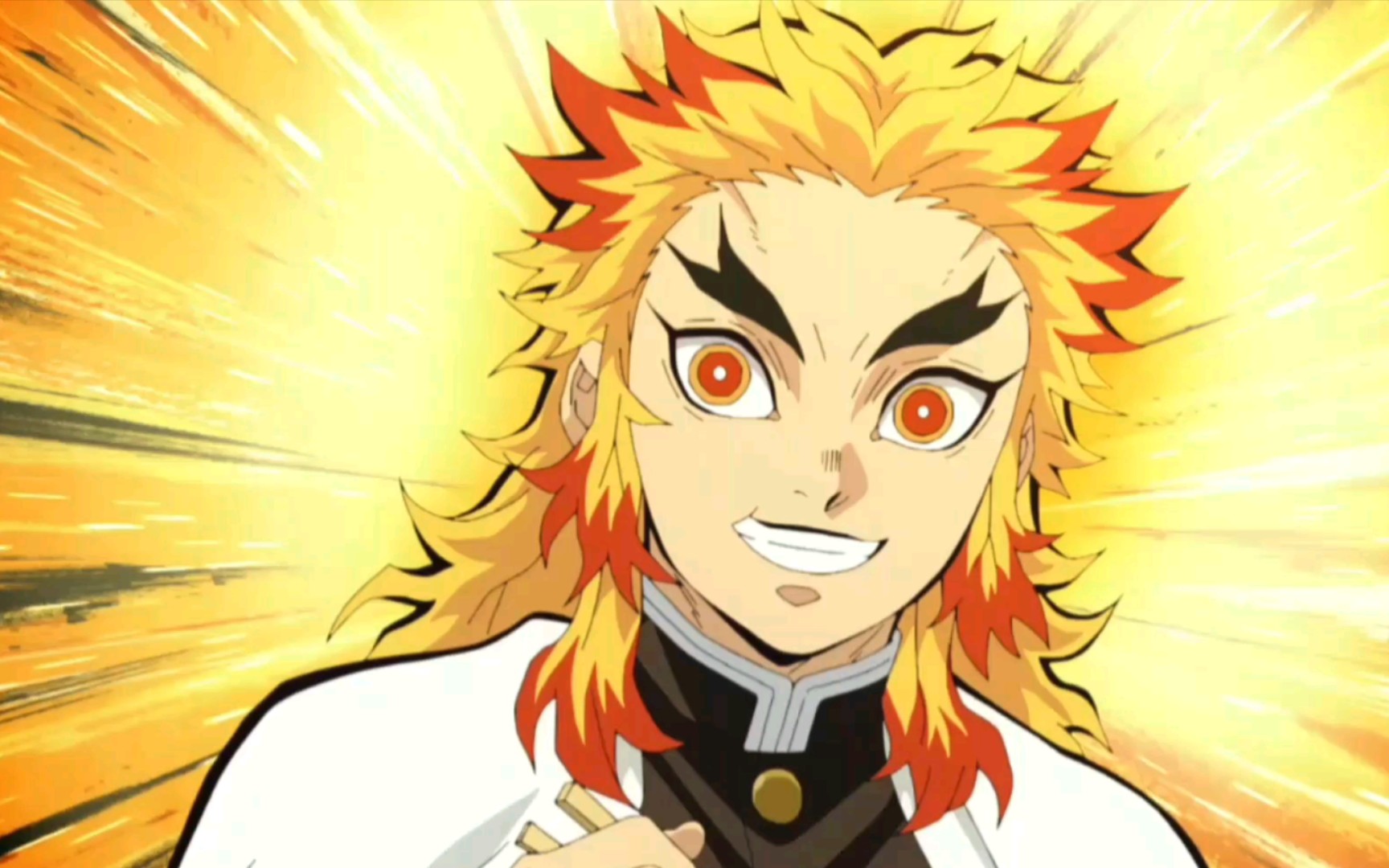 《鬼灭之刃·无限列车》炎柱·炼狱杏寿郎之大哥干饭篇