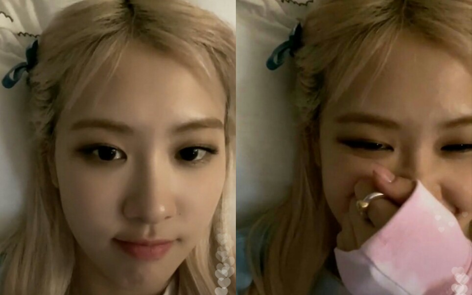 【朴彩英/ros07】彩英今晚在ig live直播完整版!