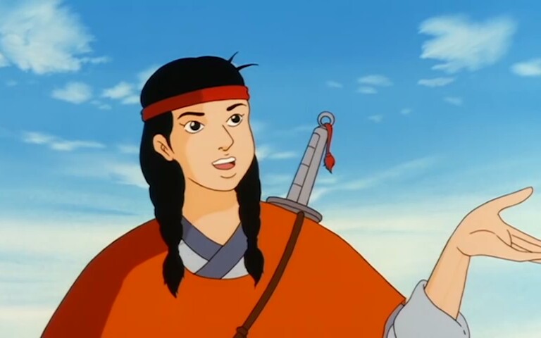 [图][生肉]花木兰(Hua Mulan)~1997年意大利动画电影~英文配音720p