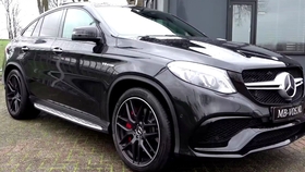 奔驰c292 巴博斯gle级coupe Brabus 850 Gle63 Amg 梅奔王先生早期测评 哔哩哔哩 つロ干杯 Bilibili