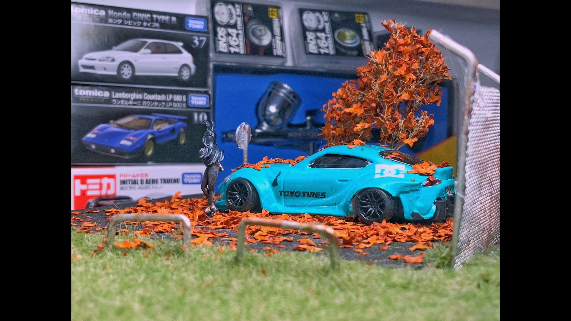 多美卡supra改造计划(上色部分)