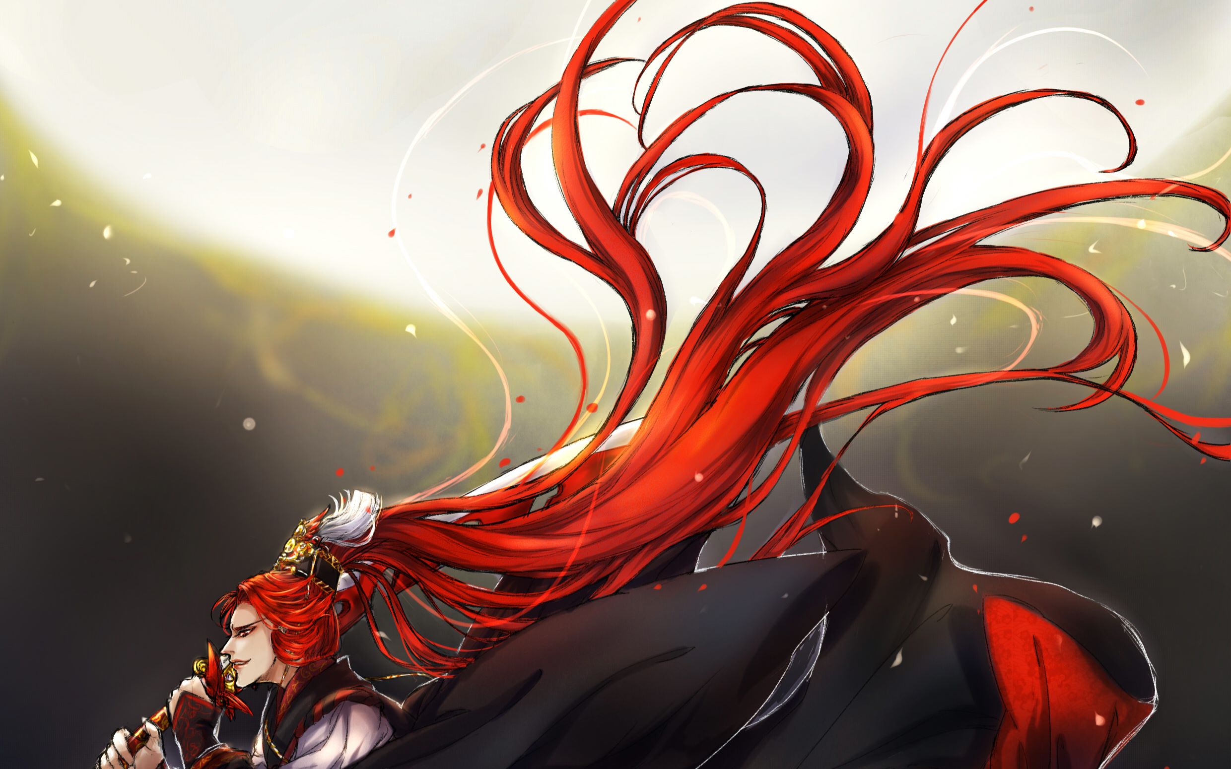 sai板绘过程|上色火葬场|赤羽信之介