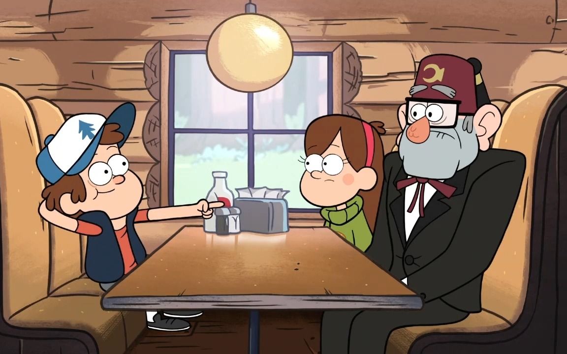 【保姆级美剧动画片学英语】怪诞小镇第一季 | 附有单词,地道表达注释