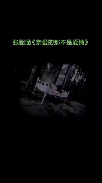 親愛的那不是愛情#張韶涵