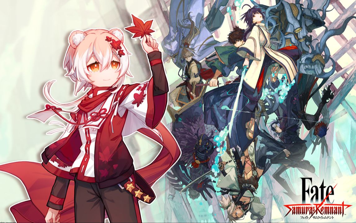 【2024.2.13/fatesr/包含剧透】dlc#3 最后看看枪组和