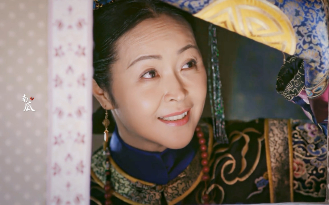 【如懿传】如懿的额娘真的温柔到极致,做事恭敬有礼,甚至与女儿见面