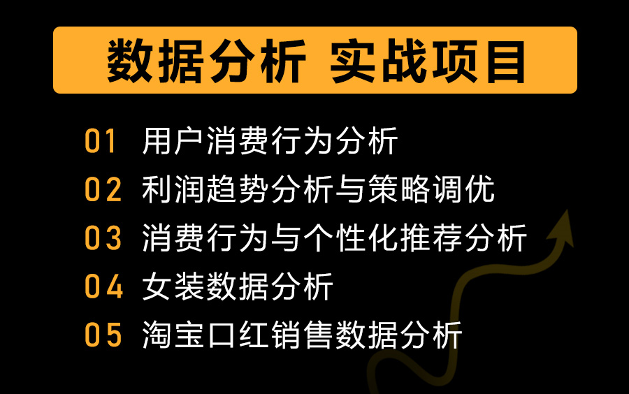 【2024最新】超全的数据分析实战项目,可写进简历,手把手教学,助力就业!(详细教程+全套资料)哔哩哔哩bilibili