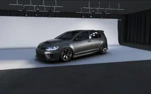 Download Video: 神力科莎mod分享 大众 Golf R MK7.5 | No Hesi Spec