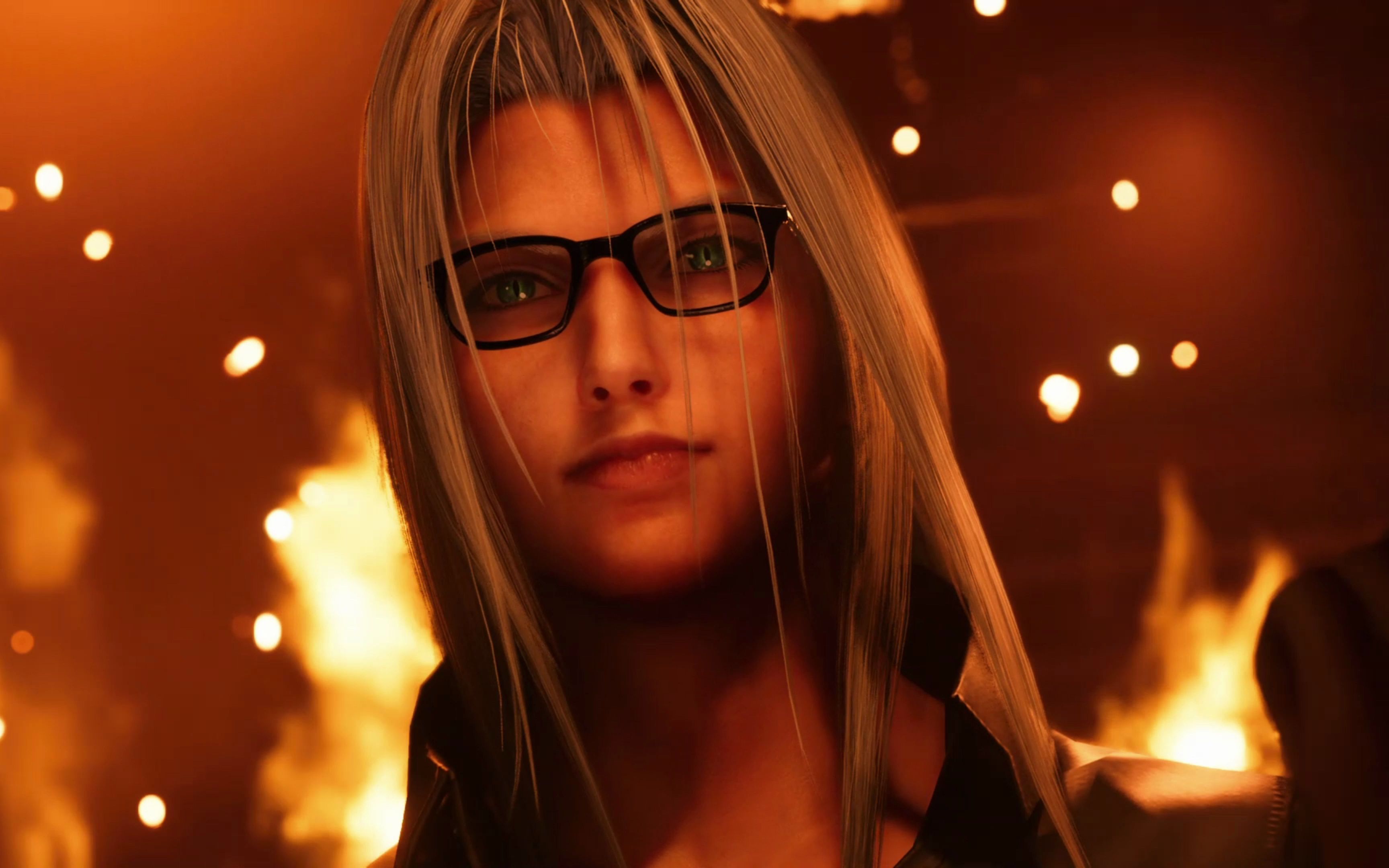 【ff7re】斯文败类萨菲罗斯和他超能打的女仆