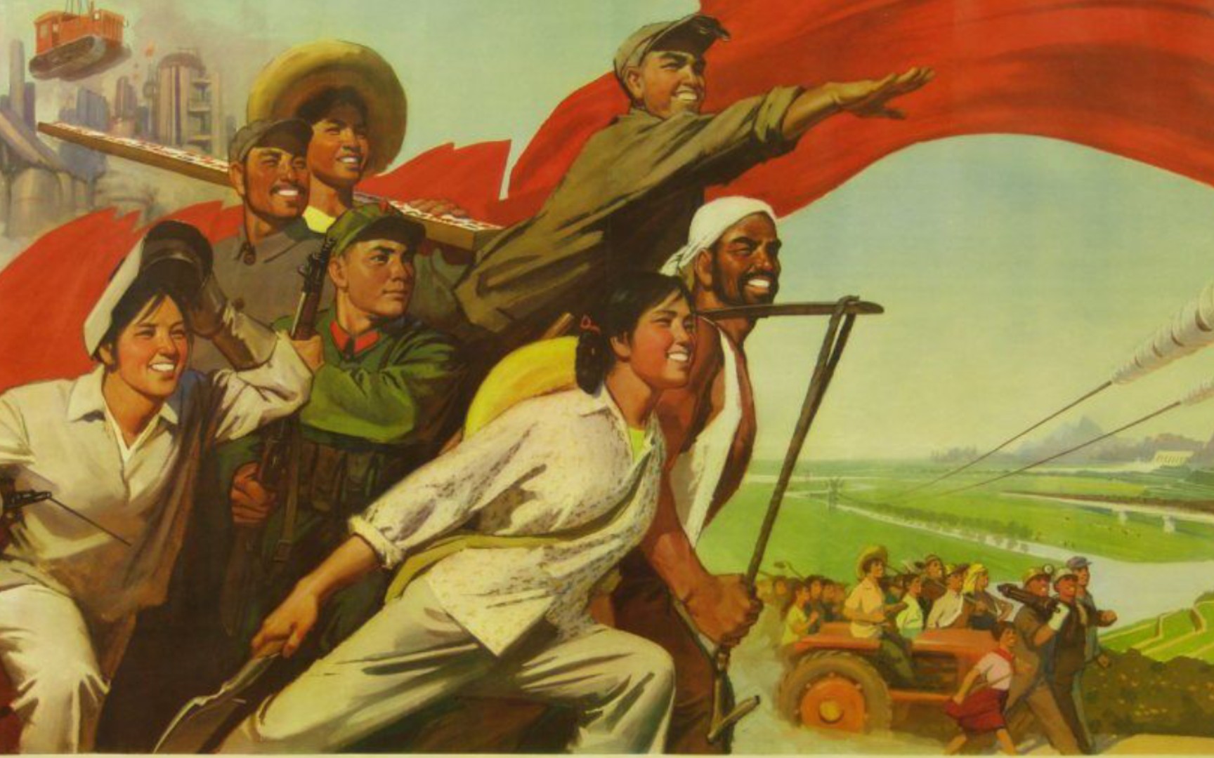 【经典红歌】《歌唱祖国》_哔哩哔哩_bilibili