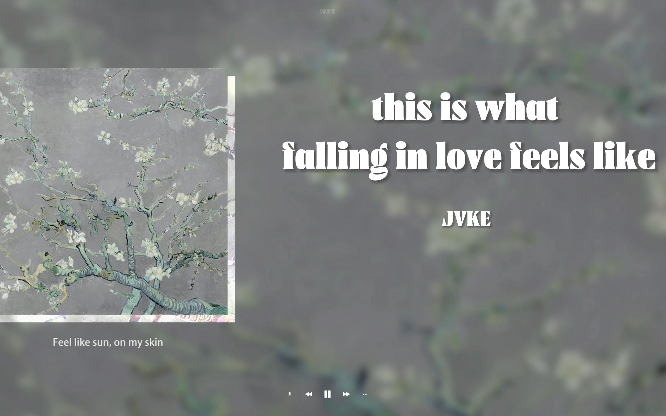 [图]日推歌单 ｜“感觉就像阳光亲吻我的皮肤”｜《this is what falling in love feels like》