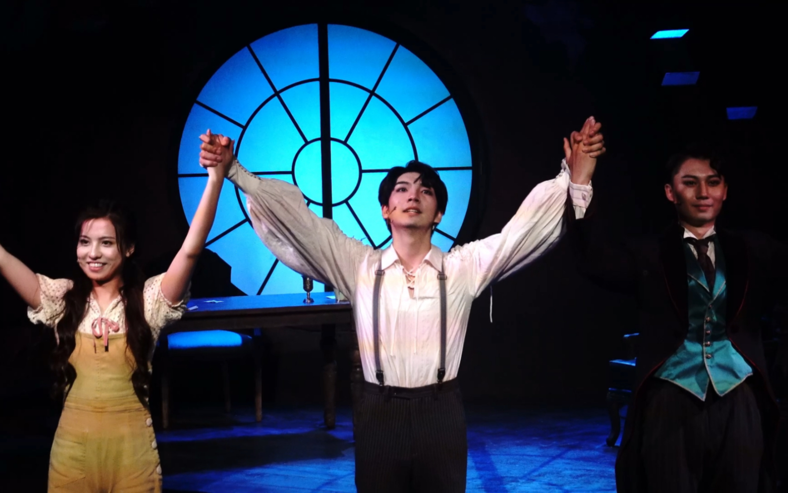 音乐剧《吸血鬼亚瑟》邱鑫悦 徐佳文 黄偲 返场