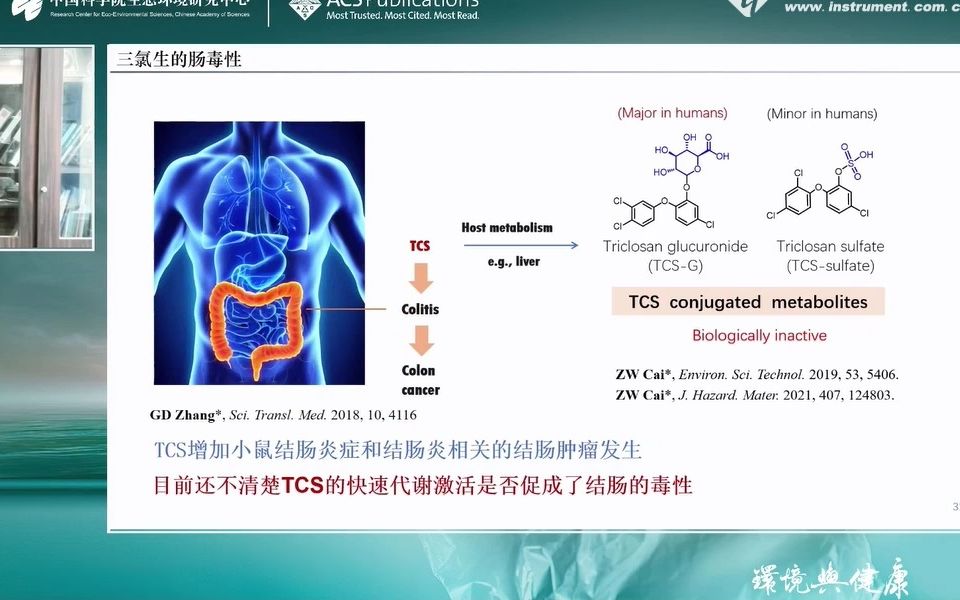 新PPD醌+三氯生+环境/肠道毒理学哔哩哔哩bilibili