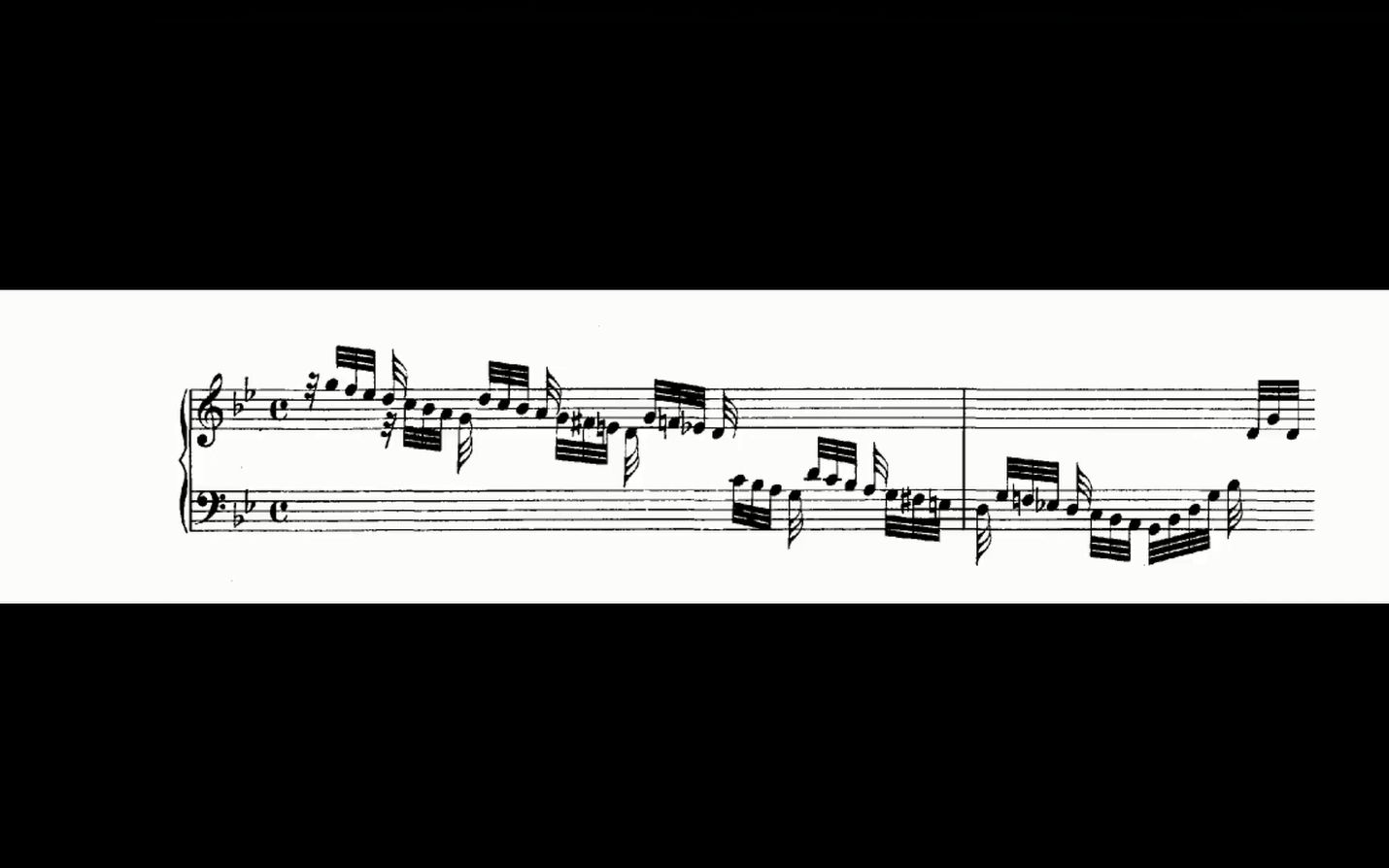 【搬运】J.S.巴赫  g小调幻想曲 BWV 920, Fantasia in G minor (pub. 1880)哔哩哔哩bilibili