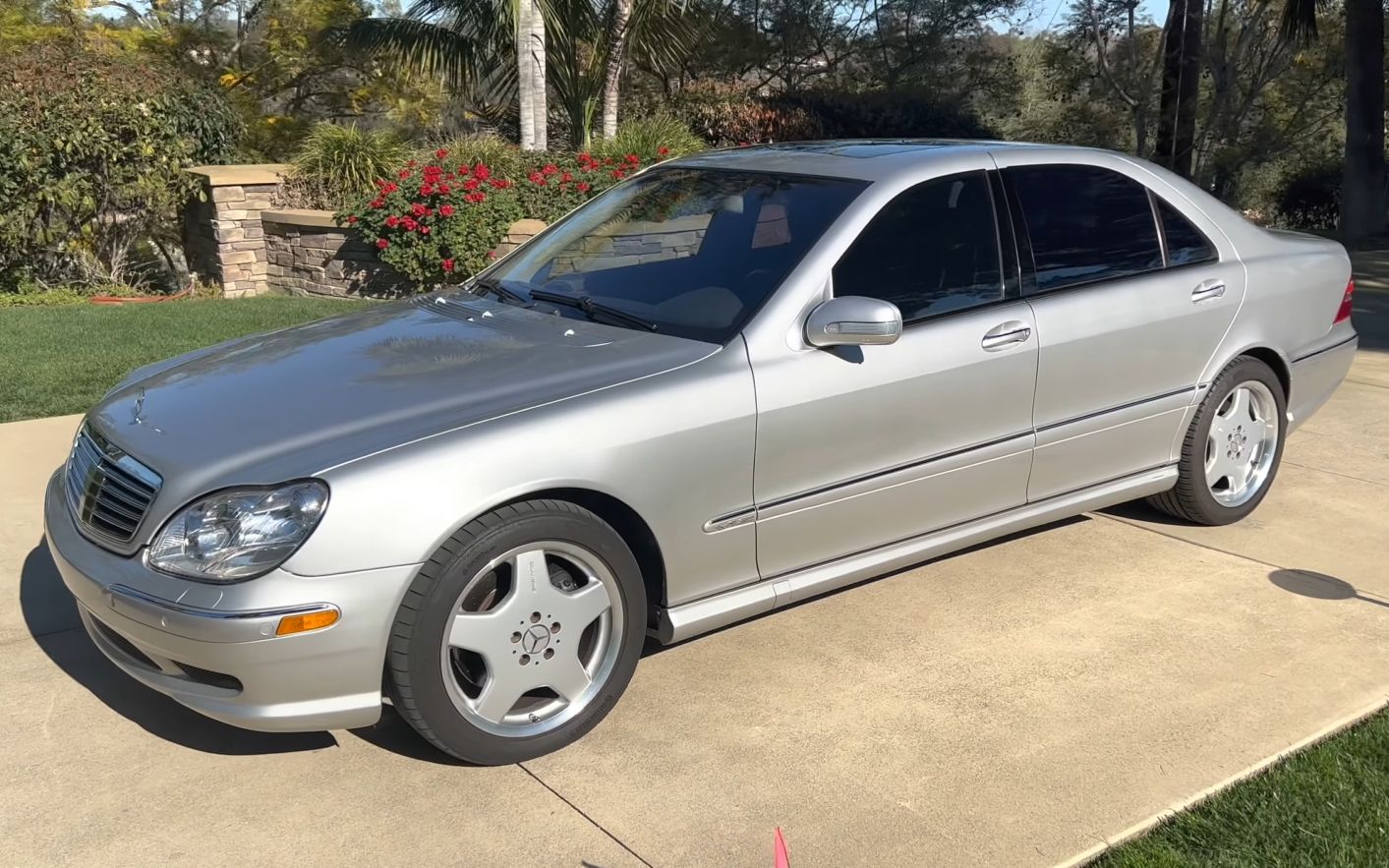 奔驰 w220 s级 s600 v12 2001款 amg套件版 车况极佳 美国二手车